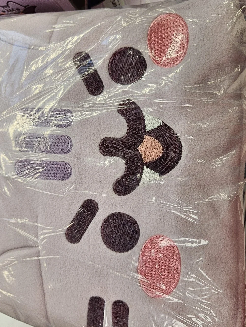 PUSHEEN Box Hooded Cape Vampurr Lavender Kawaii Fleece Costume 2022 NEW